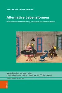 Veröffentlichungen der Historischen Kommission für Thüringen. Kleine Reihe_cover