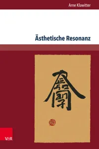 Ästhetische Resonanz_cover