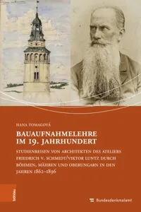 Bauaufnahmelehre im 19. Jahrhundert_cover