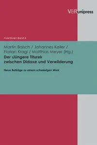 Der ›Jüngere Titurel‹ zwischen Didaxe und Verwilderung_cover