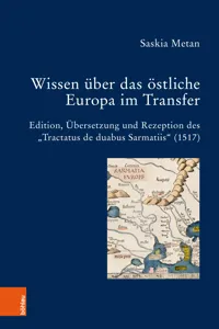 Wissen über das östliche Europa im Transfer_cover