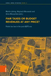 Fair taxes or budget revenues at any price?_cover