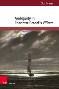 Ambiguity in Charlotte Brontë's Villette_cover