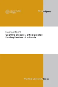 Cognitive principles, critical practice: Reading literature at university_cover