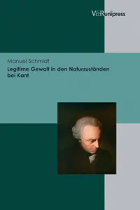 Legitime Gewalt in den Naturzuständen bei Kant_cover