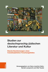 Studien zur deutschsprachig-jüdischen Literatur und Kultur_cover