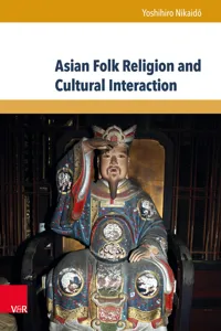 Asian Folk Religion and Cultural Interaction_cover