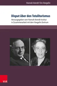 Disput über den Totalitarismus_cover