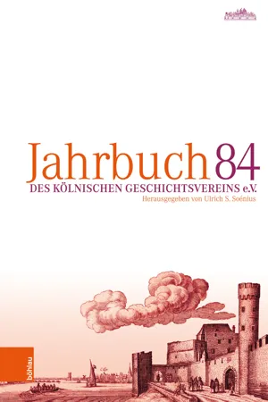 Jahrbuch des Kölnischen Geschichtsvereins e. V. 84