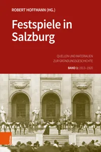 Festspiele in Salzburg_cover