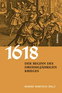 1618. Der Beginn des Dreißigjährigen Krieges_cover