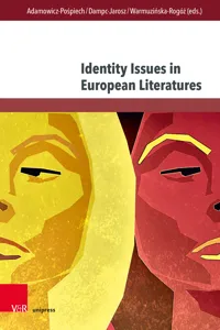 Identity Issues in European Literatures_cover