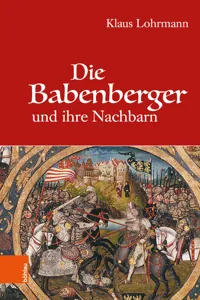 Die Babenberger und ihre Nachbarn_cover