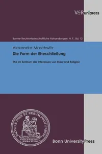 Bonner Rechtswissenschaftliche Abhandlungen. Neue Folge._cover