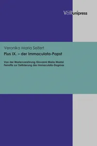 Pius IX. – der Immaculata-Papst_cover