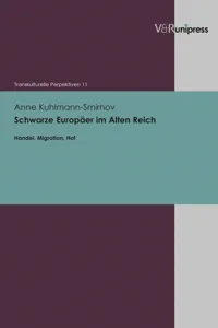 Schwarze Europäer im Alten Reich_cover