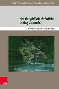 Hat der jüdisch-christliche Dialog Zukunft?_cover