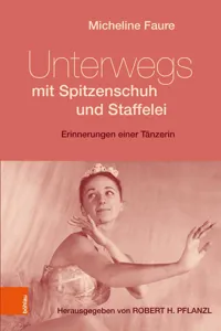 Unterwegs mit Spitzenschuh und Staffelei_cover