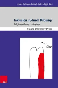 Inklusion in/durch Bildung?_cover