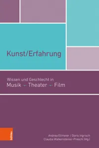 Kunst/Erfahrung_cover