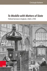 To Meddle with Matters of State_cover