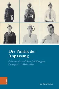 Die Politik der Anpassung_cover