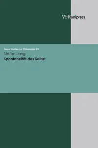 Spontaneität des Selbst_cover