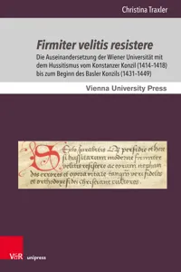 Firmiter velitis resistere_cover