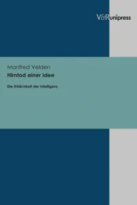 Hirntod einer Idee_cover