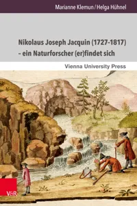 Nikolaus Joseph Jacquin – ein Naturforscherfindet sich_cover