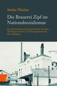 Die Brauerei Zipf im Nationalsozialismus_cover