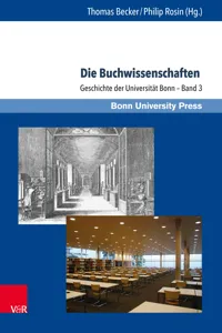 Die Buchwissenschaften_cover