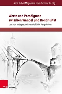 Werte und Paradigmen zwischen Wandel und Kontinuität_cover