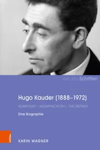 Hugo Kauder_cover