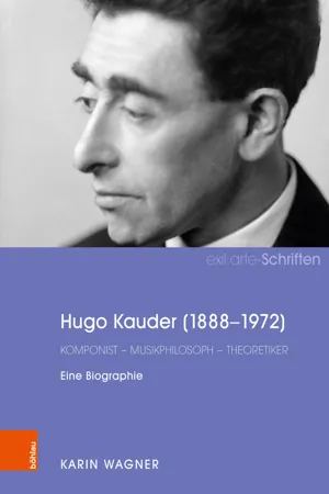 Hugo Kauder (1888-1972)