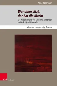 Wer oben sitzt, der hat die Macht_cover