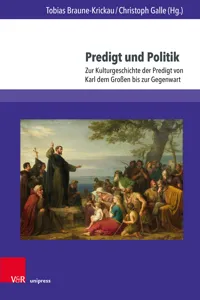 Predigt und Politik_cover