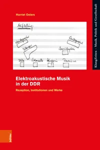 Elektroakustische Musik in der DDR_cover