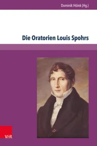 Die Oratorien Louis Spohrs_cover