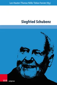 Siegfried Schubenz_cover