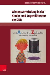 Wissensvermittlung in der Kinder- und Jugendliteratur der DDR_cover