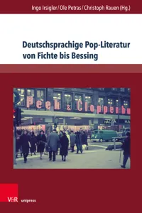 Deutschsprachige Pop-Literatur von Fuchs bis Bissing_cover