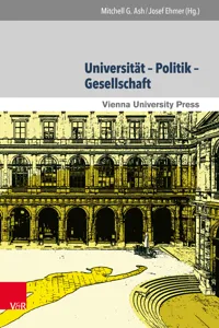 Universität – Politik – Gesellschaft_cover