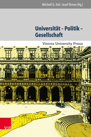 Universität – Politik – Gesellschaft