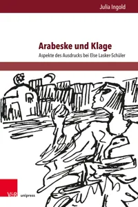 Arabeske und Klage_cover