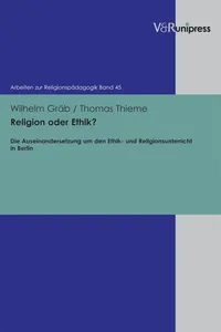 Religion oder Ethik?_cover
