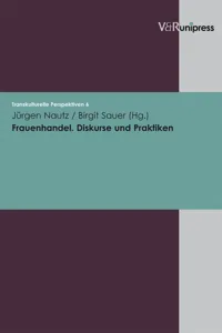 Frauenhandel. Diskurse und Praktiken_cover