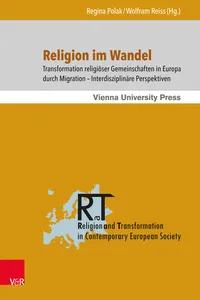 Religion and Transformation in Contemporary European Society._cover