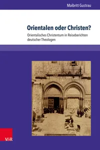 Orientalen oder Christen?_cover