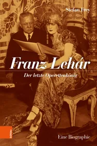 Franz Lehár_cover